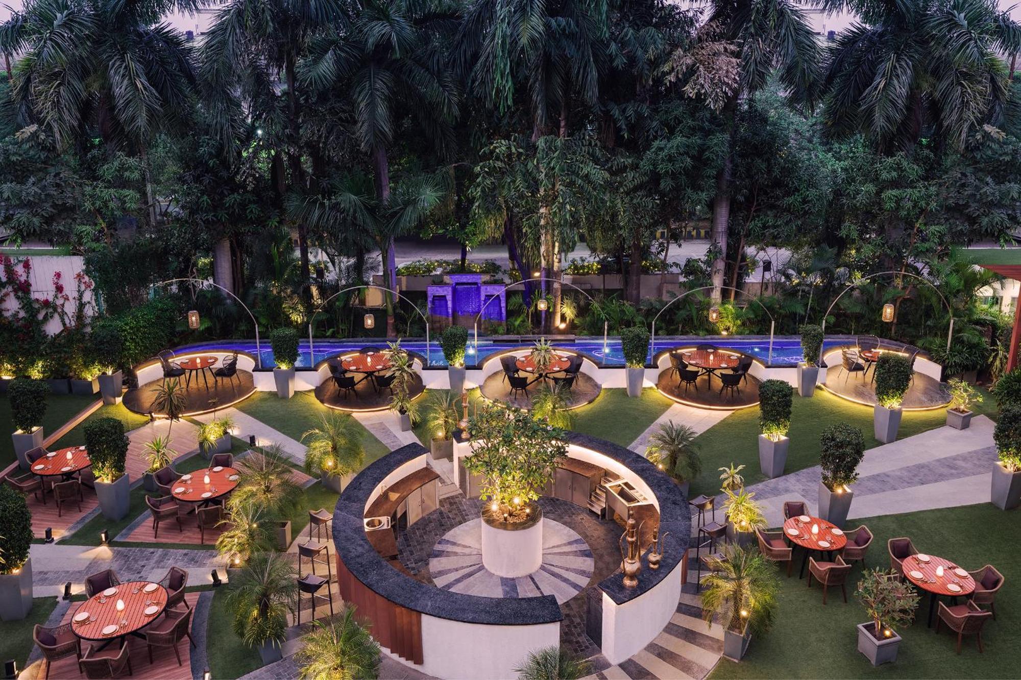 Indore Marriott Hotel Extérieur photo
