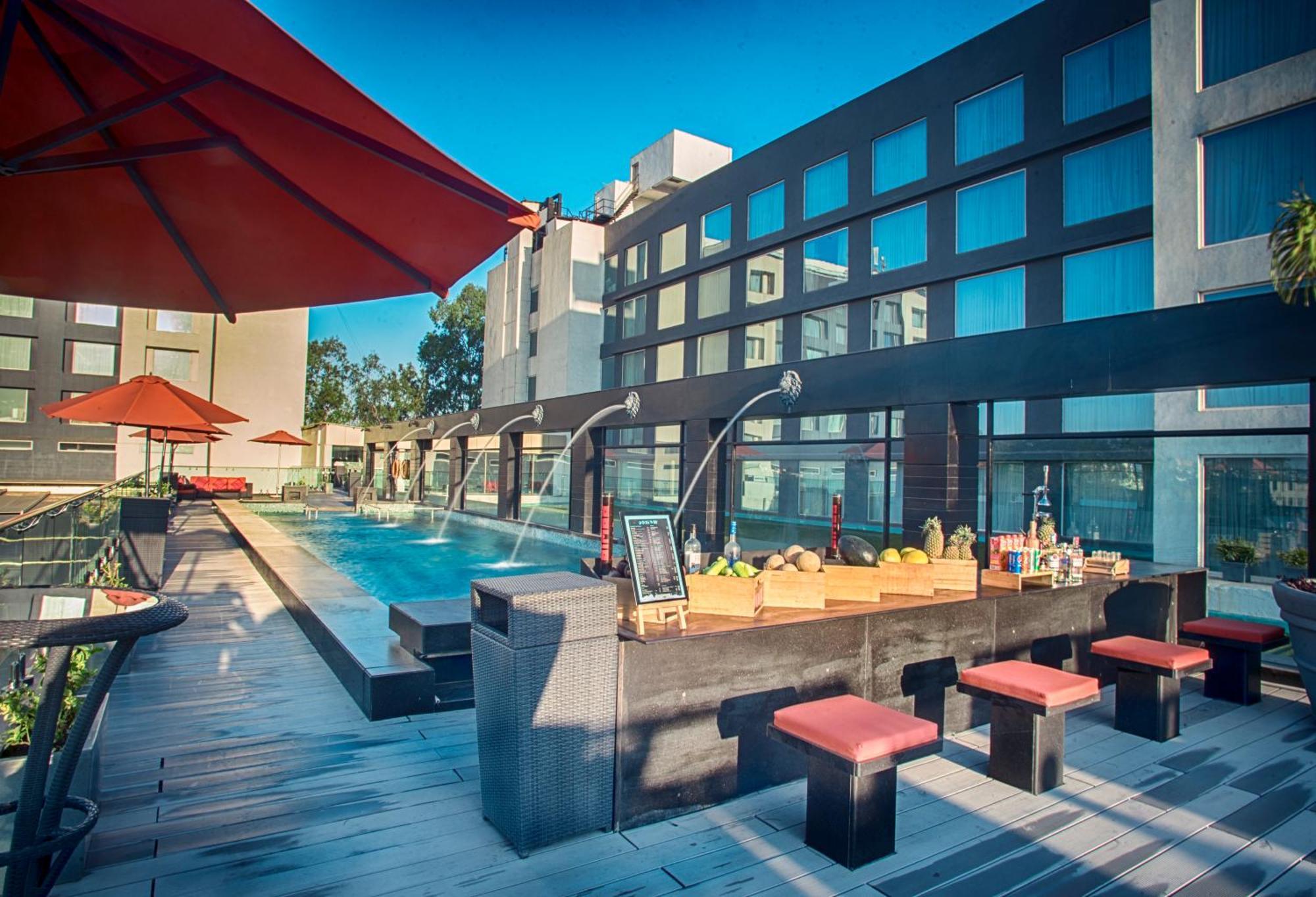 Indore Marriott Hotel Extérieur photo