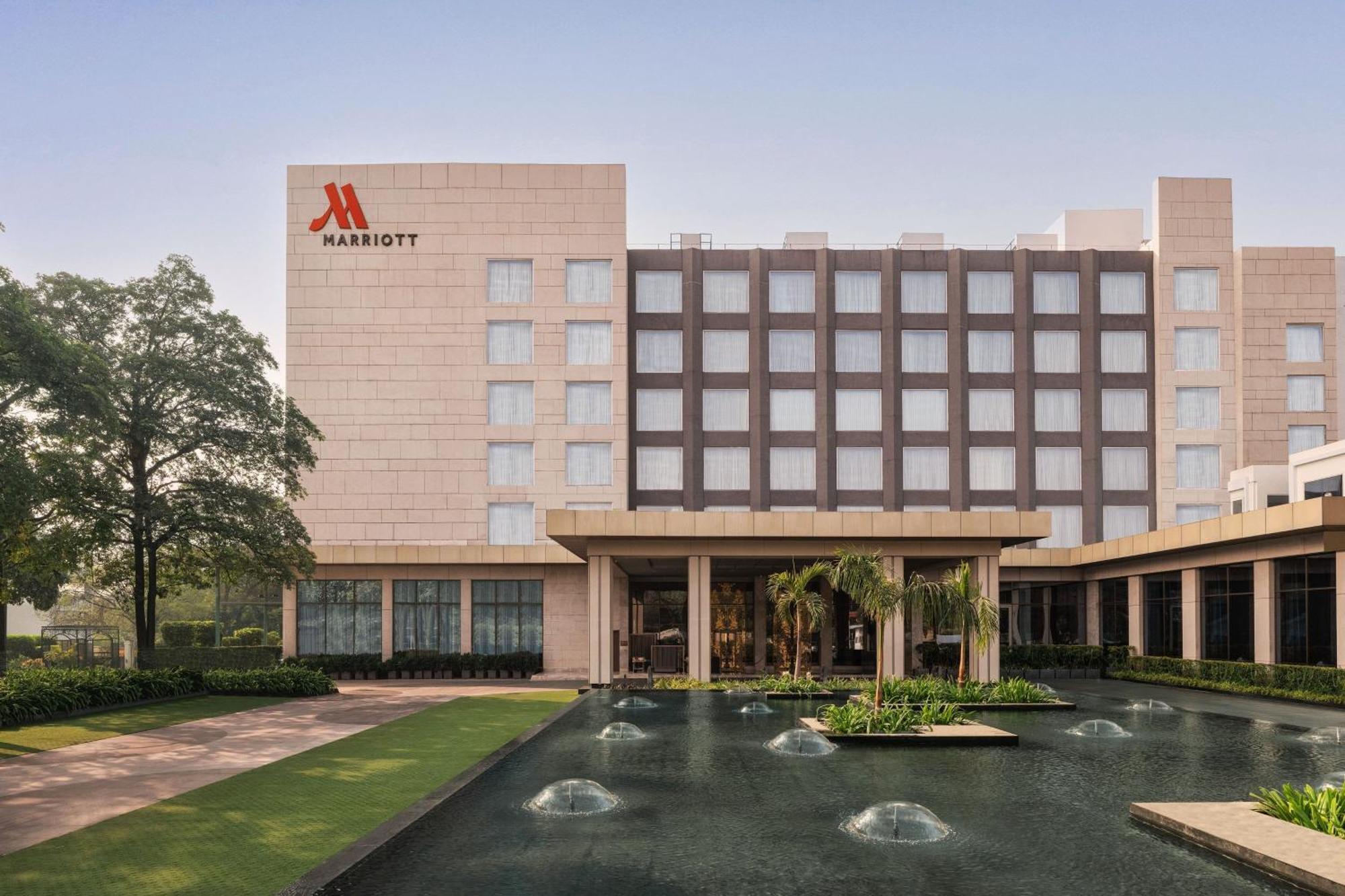 Indore Marriott Hotel Extérieur photo