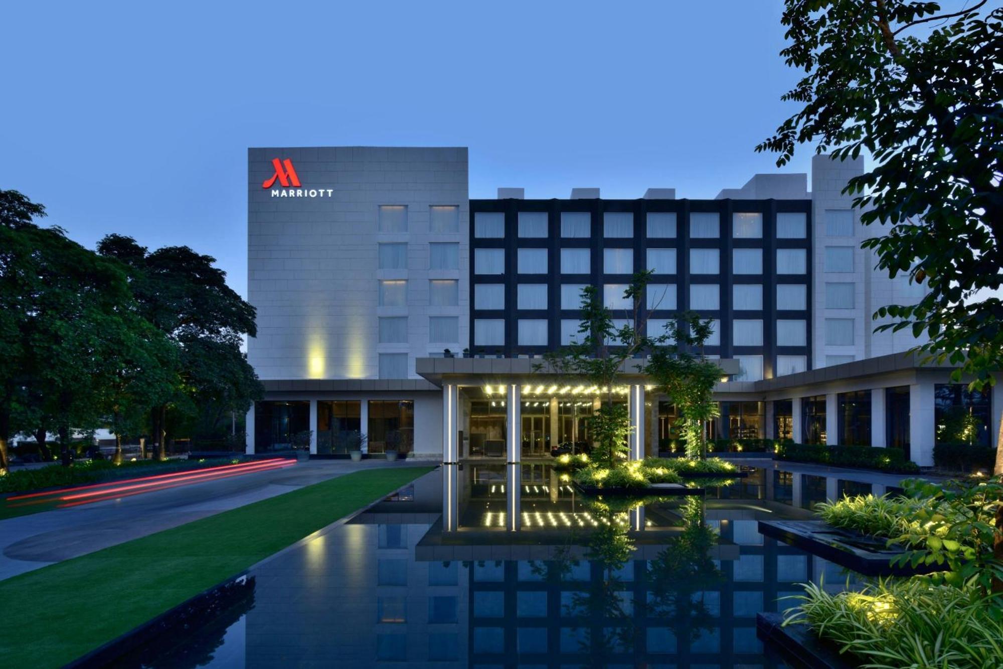 Indore Marriott Hotel Extérieur photo